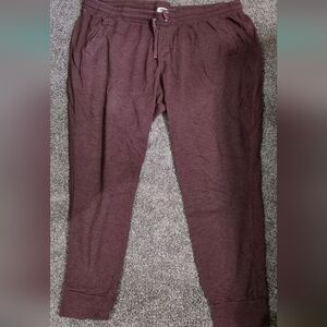 Women's Casual Pants - Maroon